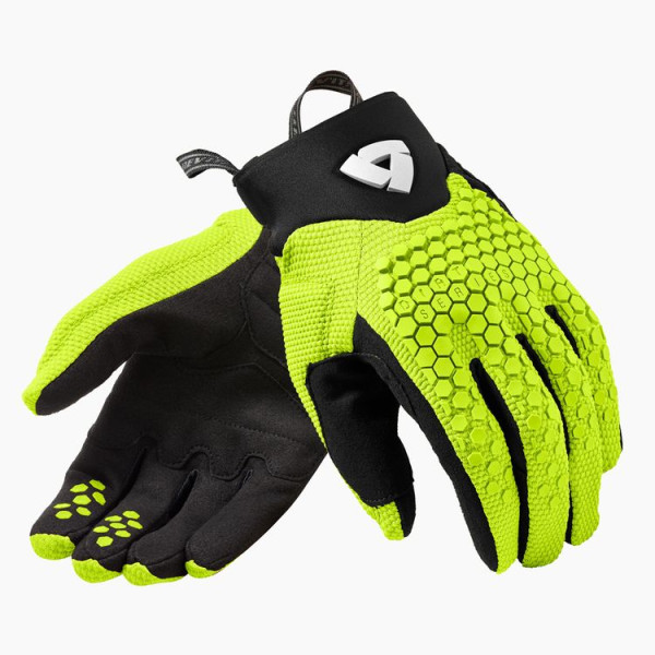 Rev'it! Revit Gloves Massif Neon Yellow